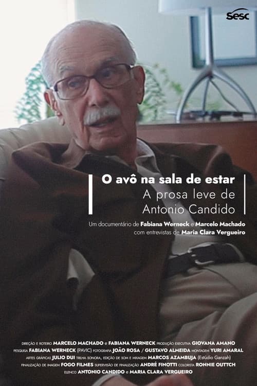 Постер: O avô na sala de estar: a prosa leve de Antonio Candido