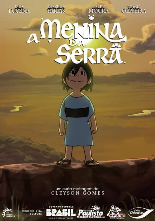 Постер: A Menina da Serra