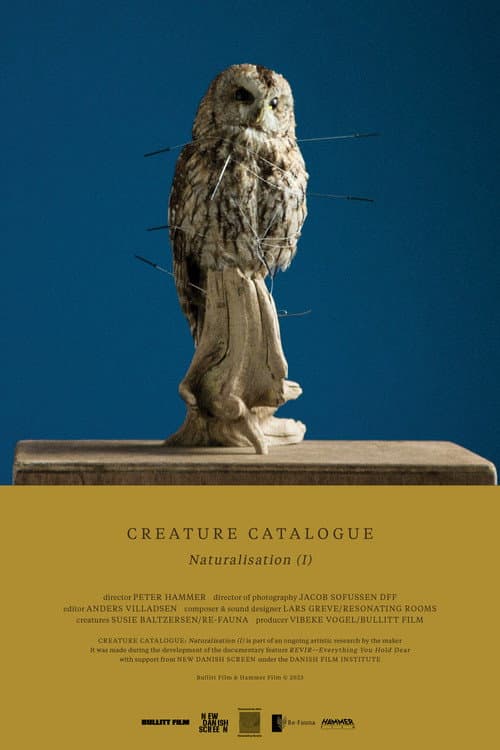 Постер: Creature Catalogue