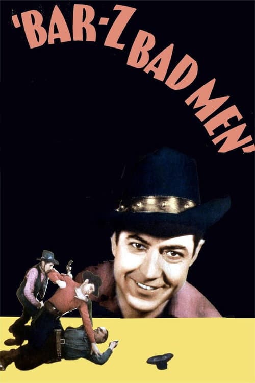 Постер: Bar-Z Bad Men