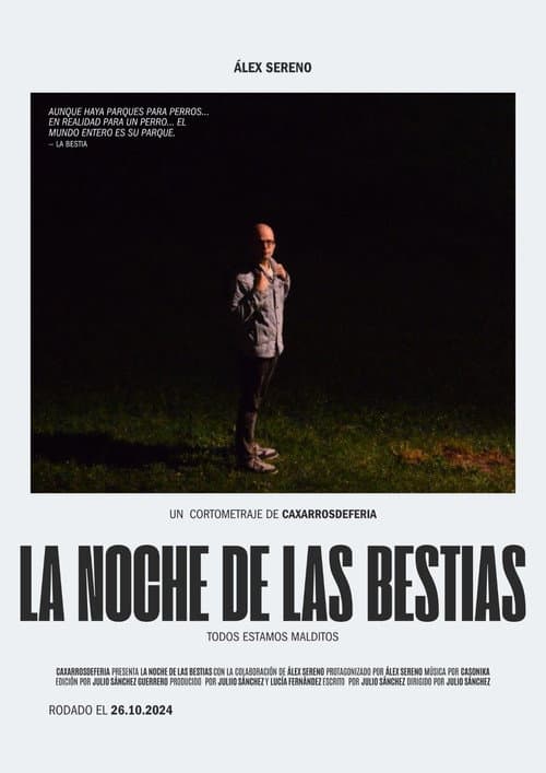 Постер: La Noche de las Bestias