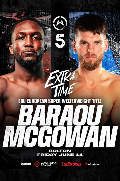 Постер: Abass Baraou vs. Macaulay McGowan