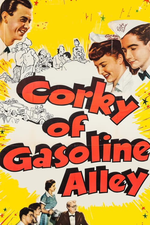Постер: Corky of Gasoline Alley