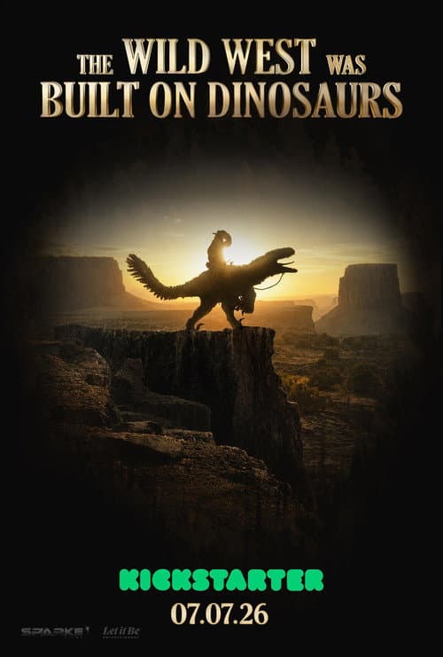 Постер: Dinosaurs of the Wild West