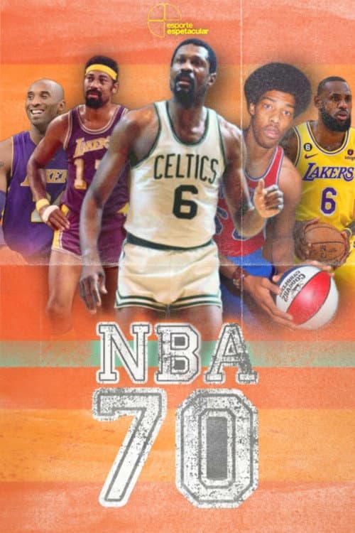 Постер: NBA 70