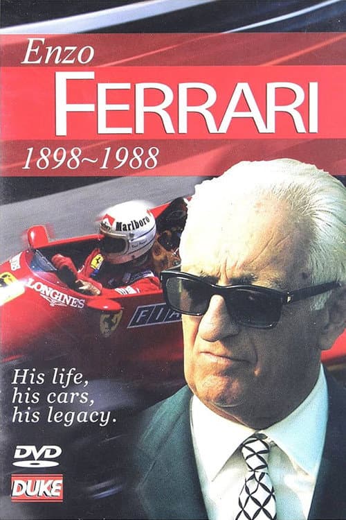 Постер: Enzo Ferrari 1898 - 1988