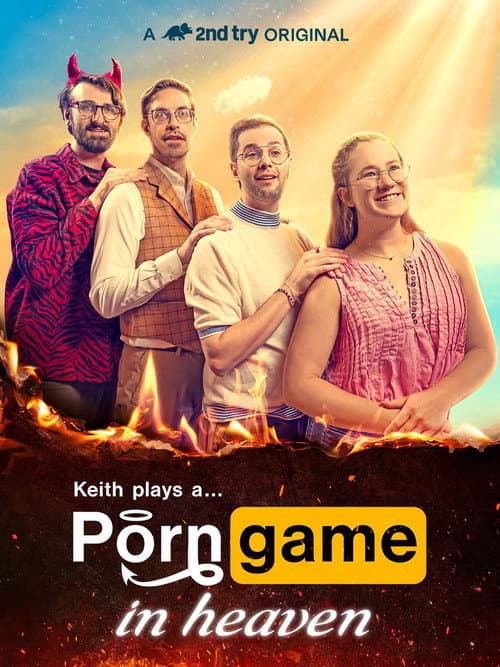 Постер: Keith Plays a Porn Game in Heaven