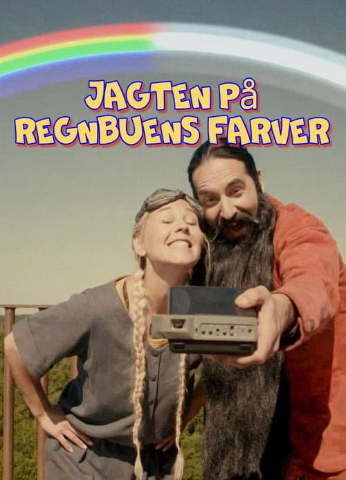 Постер: Jagten på regnbuens farver