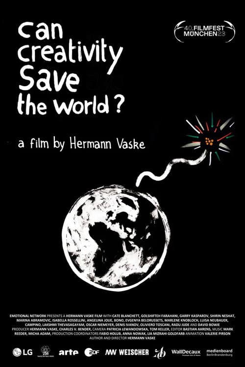 Постер: Kann Kreativität die Welt retten?