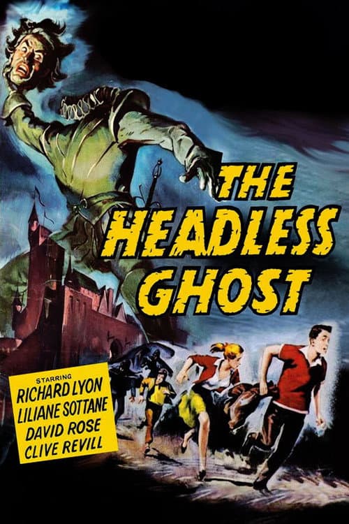 Постер: The Headless Ghost