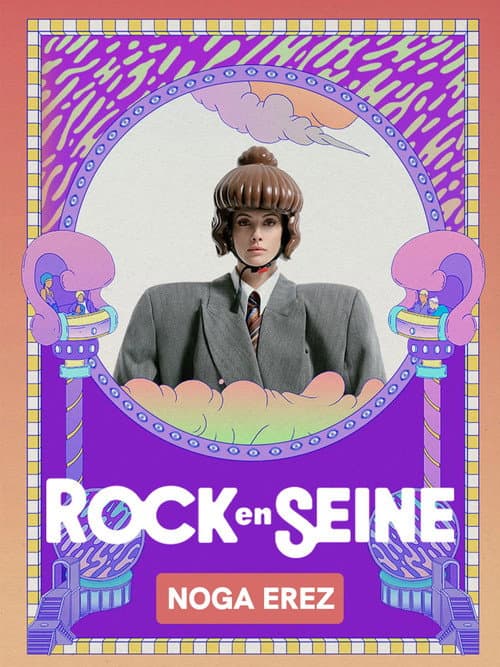 Постер: Noga Erez - Rock en Seine 2026