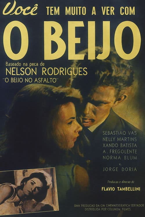 Постер: O Beijo