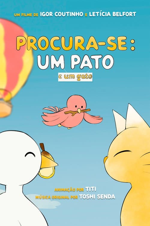 Постер: Procura-se: Um pato e um gato