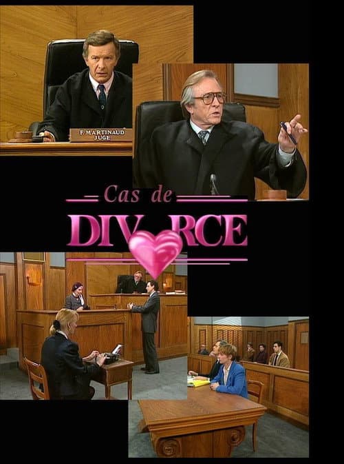 Постер: Cas de divorce