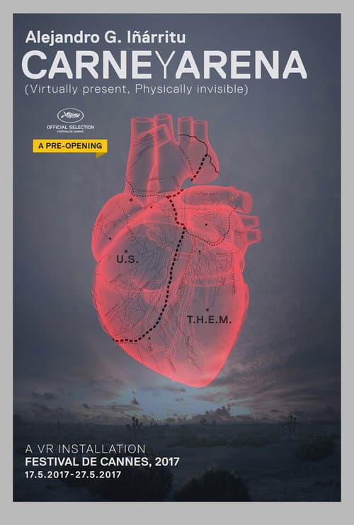 Постер: Carne y Arena