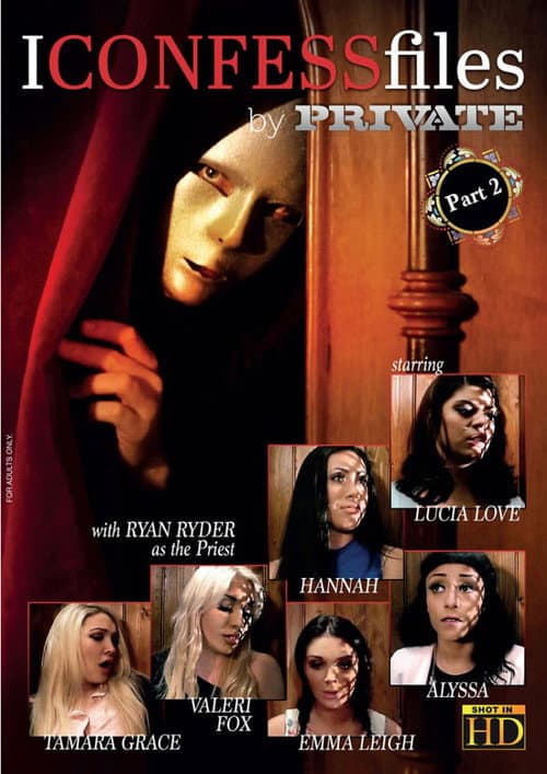 Постер: I Confess Files 2