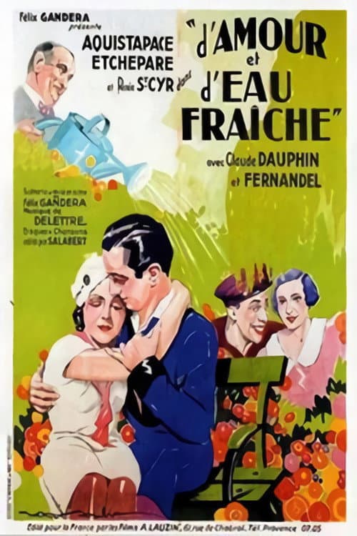 Постер: D'amour et d'eau fraîche