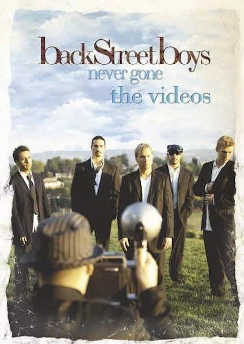 Постер: Backstreet Boys: Never Gone: The Videos