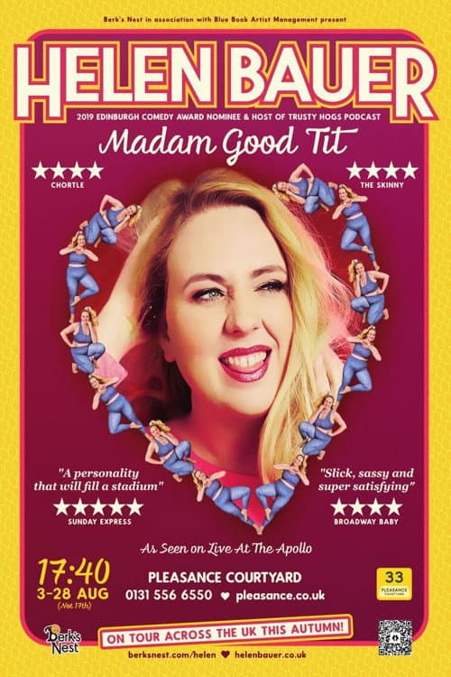 Постер: Helen Bauer: Madam Good Tit