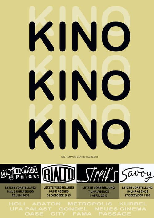 Постер: Kinokinokino