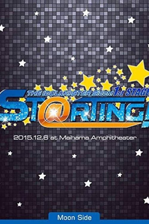 Постер: THE IDOLM@STER SideM 1st STAGE ~ST@RTING!~ Live