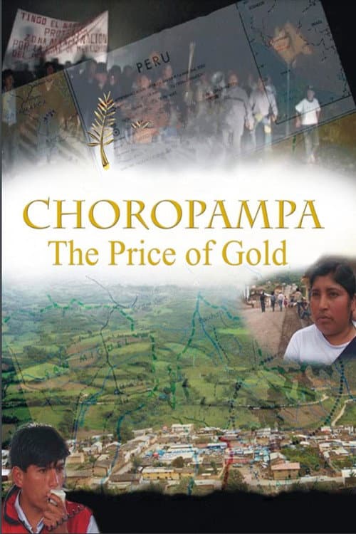 Постер: Choropampa, el precio del oro
