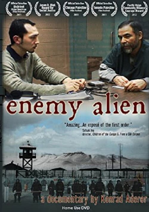 Постер: Enemy Alien