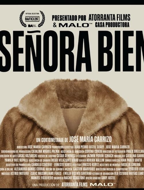 Постер: Señora bien