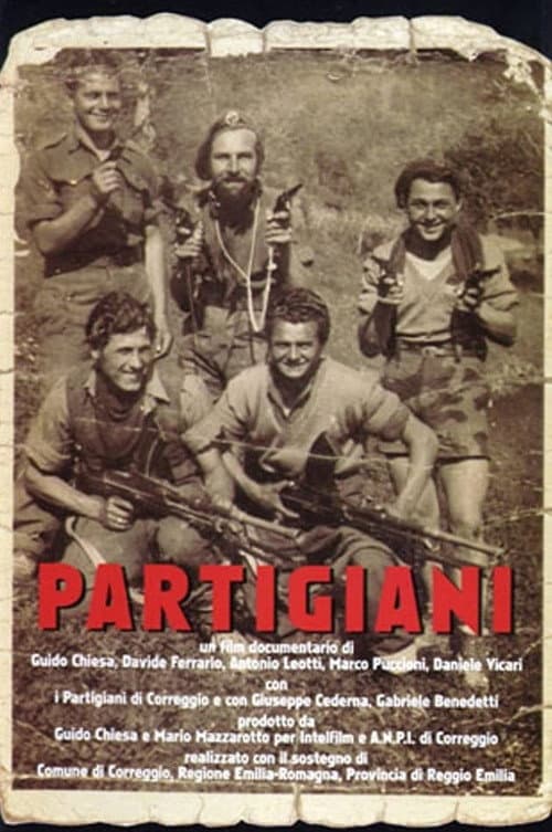 Постер: Partigiani