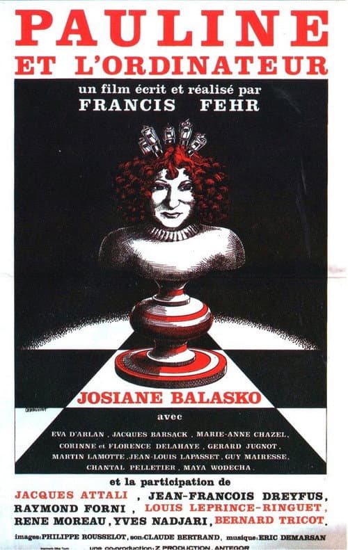 Постер: Pauline et l'ordinateur