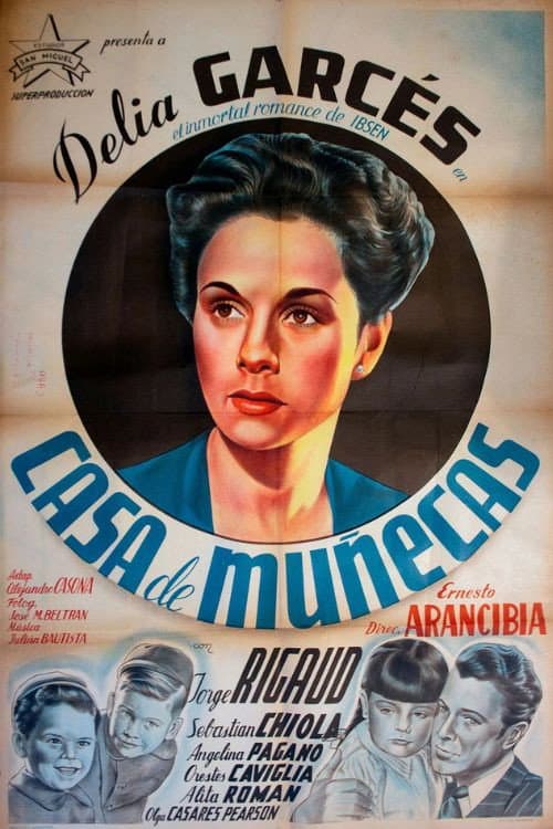 Постер: Casa de muñecas