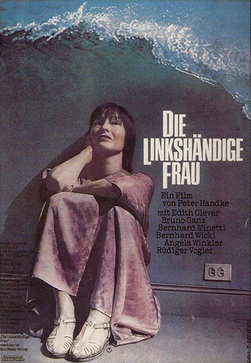 Постер: Die linkshändige Frau