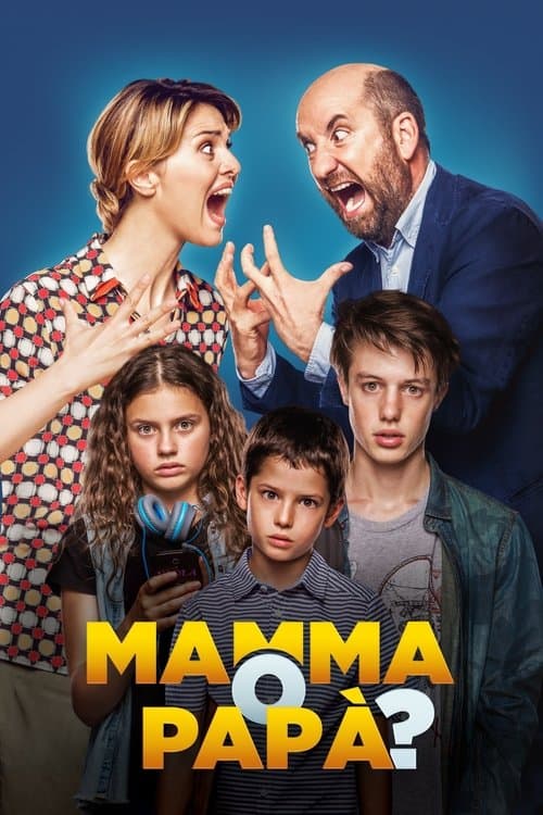 Постер: Mamma o papà?