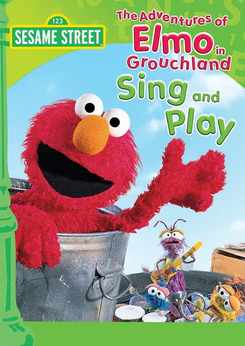 Постер: The Adventures of Elmo in Grouchland: Sing and Play