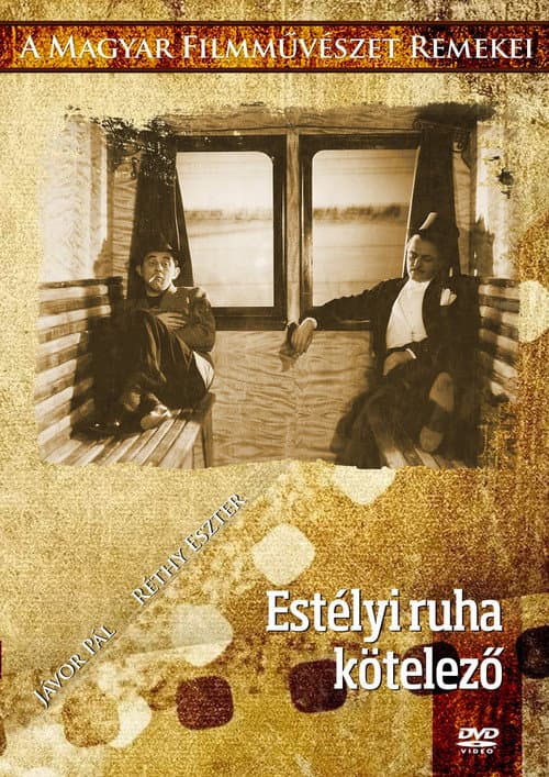Постер: Estélyi ruha kötelező