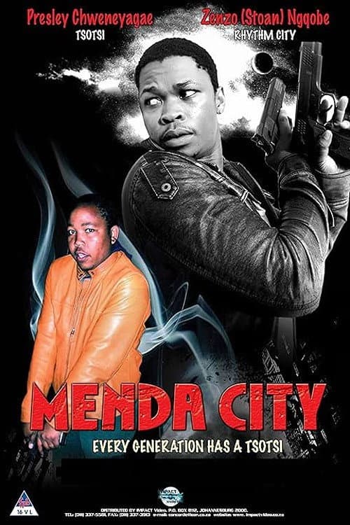 Постер: Menda City