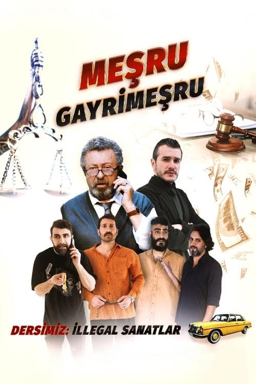 Постер: Meşru Gayrimeşru