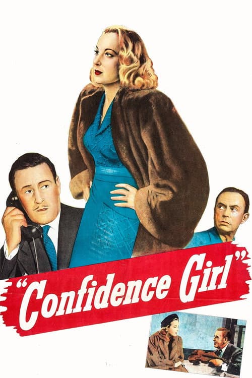 Постер: Confidence Girl