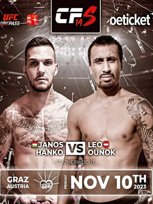 Постер: Cage Fight Series 14