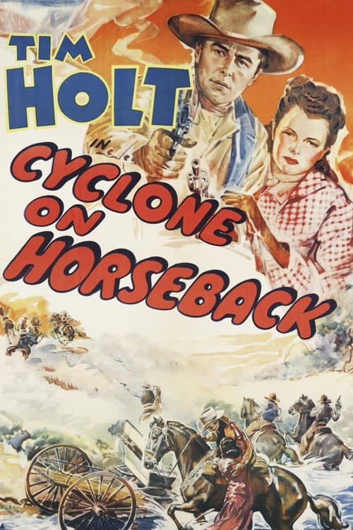 Постер: Cyclone on Horseback