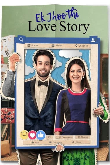 Постер: Ek Jhoothi Love Story