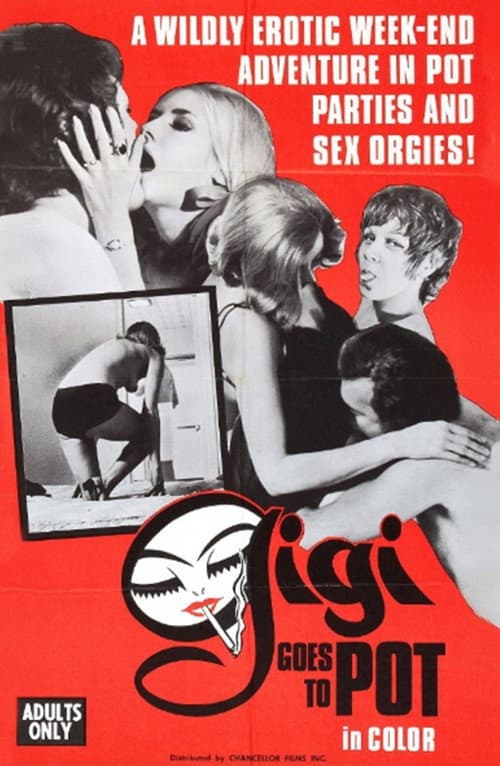 Постер: Gigi Goes to Pot