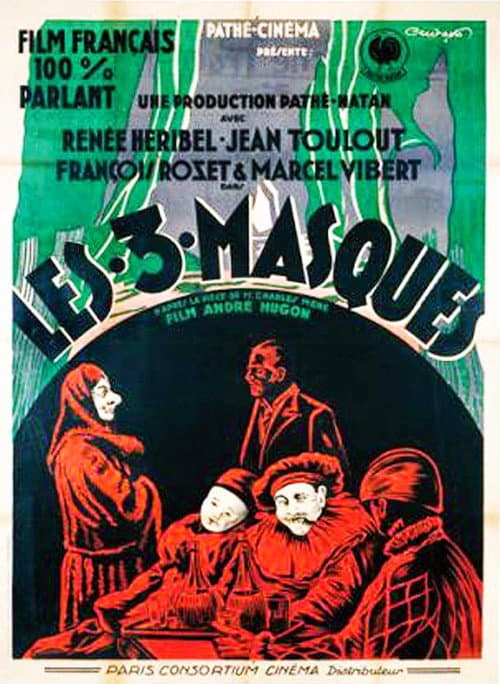 Постер: Les Trois Masques