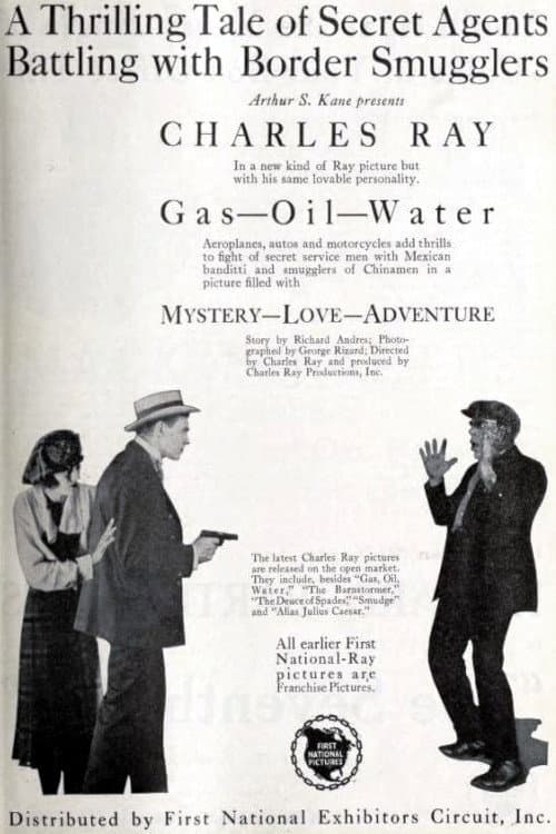 Постер: Gas, Oil and Water