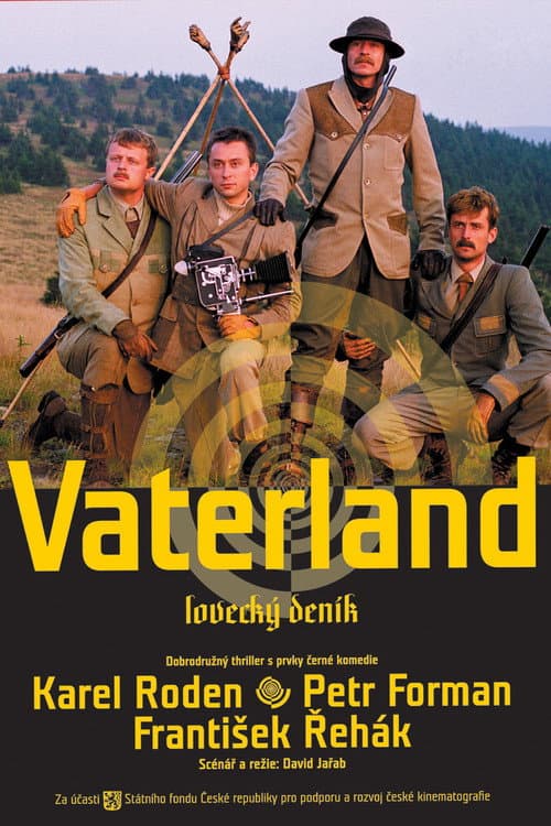 Постер: Vaterland – lovecký deník