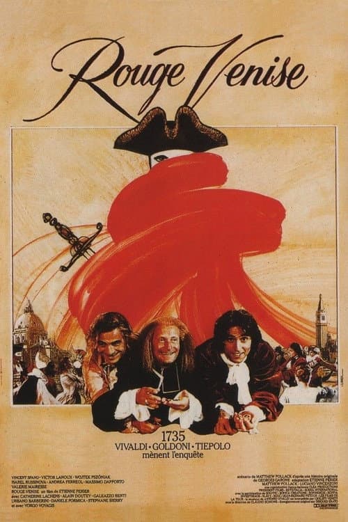 Постер: Rouge Venise