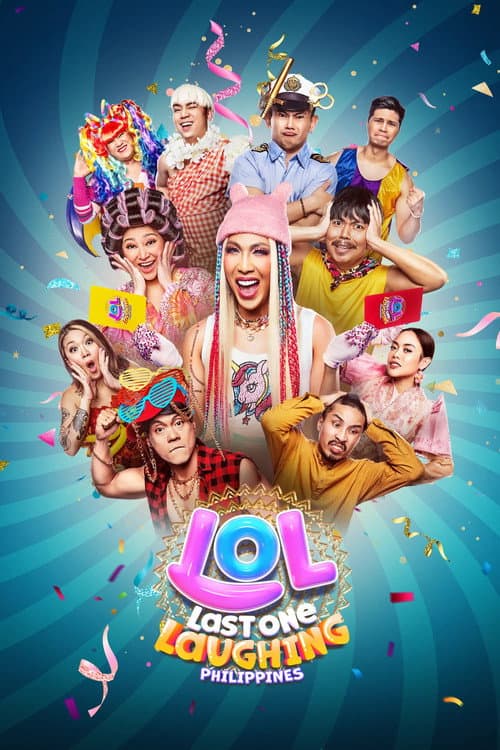 Постер: LOL: Last One Laughing Philippines