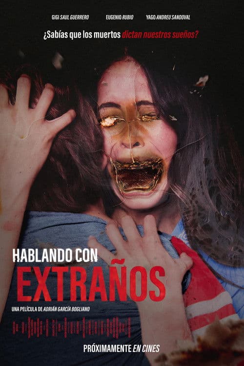 Постер: Hablando con extraños