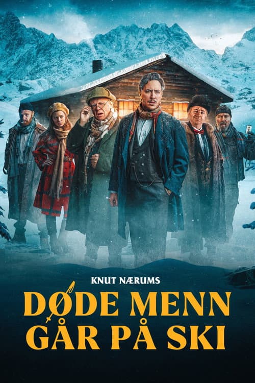 Постер: Døde menn går på ski