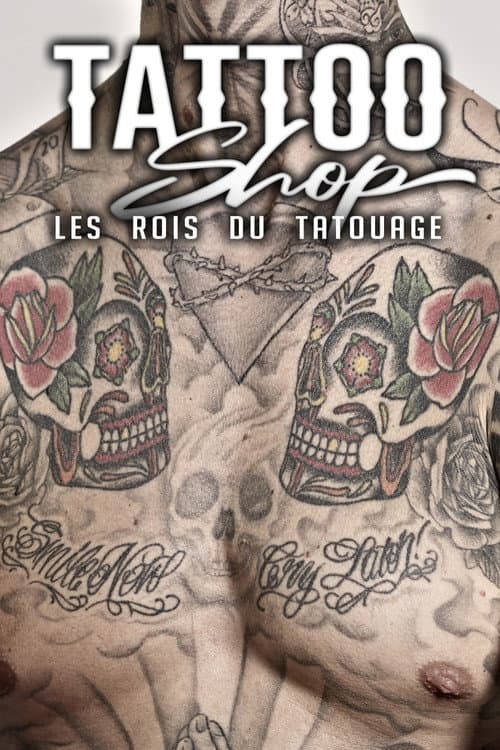 Постер: Tattoo Shop : Les rois du tatouage